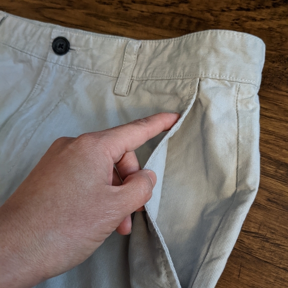 Brooks Brothers Slim Light Gray Pants - Picture 3 of 10